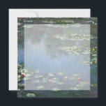 Waterlioenen van Claude Monet,  bloemen<br><div class="desc">Water Lilies (1906) van Claude Monet is een impressionisme in het kunstlandschap schilderij. Het is een van de vele variaties van waterlelie schilderijen die Monet schilderde in zijn bloemtuin in Giverny, Frankrijk. Waterlelijke bloemen in een veerseizoen vijver. Over de kunstenaar: Claude Monet (1840-1926) was een oprichter van de Franse impressionistische...</div>