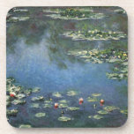 Waterlioenen van Claude Monet,  bloemen Bier Onderzetter<br><div class="desc">Water Lilies (1906) van Claude Monet is een impressionisme in het kunstlandschap schilderij. Het is een van de vele variaties van waterlelie schilderijen die Monet schilderde in zijn bloemtuin in Giverny, Frankrijk. Waterlelijke bloemen in een veerseizoen vijver. Over de kunstenaar: Claude Monet (1840-1926) was een oprichter van de Franse impressionistische...</div>