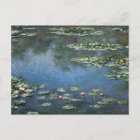 Waterlioenen van Claude Monet,  bloemen