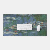 Waterlioenen van Claude Monet,  bloemen Bureaumat (Keyboard & Muis)