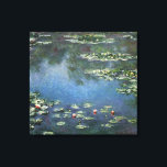 Waterlioenen van Claude Monet,  bloemen Canvas Afdruk<br><div class="desc">Water Lilies (1906) van Claude Monet is een impressionisme in het kunstlandschap schilderij. Het is een van de vele variaties van waterlelie schilderijen die Monet schilderde in zijn bloemtuin in Giverny, Frankrijk. Waterlelijke bloemen in een veerseizoen vijver. Over de kunstenaar: Claude Monet (1840-1926) was een oprichter van de Franse impressionistische...</div>