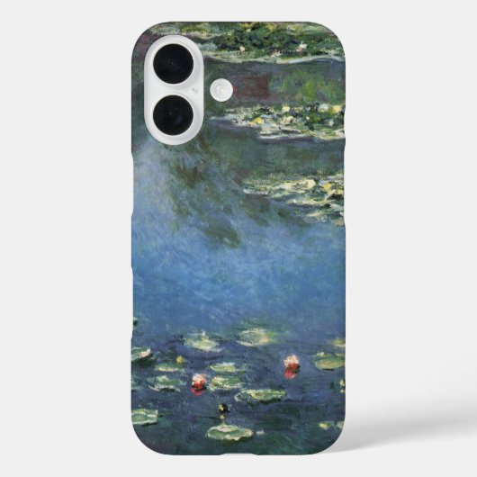 Waterlioenen van Claude Monet,  bloemen Case-Mate iPhone Case (Achterkant)