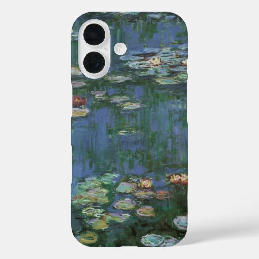 Waterlioenen van Claude Monet,  bloemen Case-Mate iPhone Case (Achterkant)