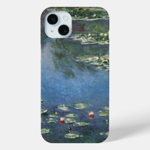 Waterlioenen van Claude Monet, bloemen iPhone 15 Mini Hoesje