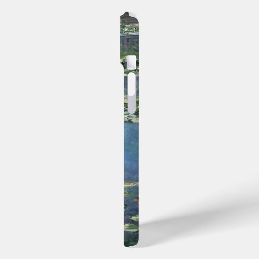 Waterlioenen van Claude Monet,  bloemen Case-Mate iPhone Case (Achterkant / Links)