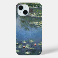 Waterlioenen van Claude Monet, bloemen