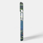 Waterlioenen van Claude Monet, bloemen Case-Mate iPhone Case (Achterkant / Links)