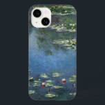Waterlioenen van Claude Monet,  bloemen Case-Mate iPhone Case<br><div class="desc">Water Lilies (1906) van Claude Monet is een impressionisme in het kunstlandschap schilderij. Het is een van de vele variaties van waterlelie schilderijen die Monet schilderde in zijn bloemtuin in Giverny, Frankrijk. Waterlelijke bloemen in een veerseizoen vijver. Over de kunstenaar: Claude Monet (1840-1926) was een oprichter van de Franse impressionistische...</div>