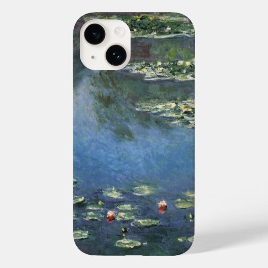 Waterlioenen van Claude Monet, bloemen Case-Mate iPhone Case (Achterkant)