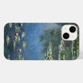 Waterlioenen van Claude Monet, bloemen Case-Mate iPhone Case (Achterkant (horizontaal))