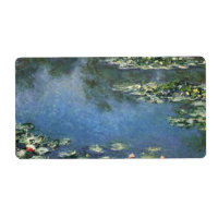 Waterlioenen van Claude Monet,  bloemen