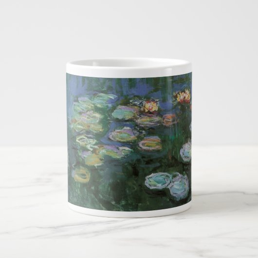Waterlioenen van Claude Monet,  bloemen Grote Koffiekop (Voorkant)