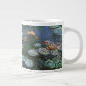 Waterlioenen van Claude Monet,  bloemen Grote Koffiekop (Rechts)