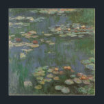 Waterlioenen van Claude Monet,  bloemen Hout Afdruk<br><div class="desc">Waterlilies (1916) van Claude Monet. Water Lilies is een impressionisme, een mooi kunstschilderij. Monet's lenteseizoen bloemtuin in Giverny, Frankrijk. Dit landschap is een van de vele variaties van waterlelie schilderijen die Monet schilderde door zijn vijver. Over de kunstenaar: Claude Monet (1840-1926) was een oprichter van de Franse impressionistische schilderbeweging, waarbij...</div>