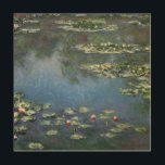 Waterlioenen van Claude Monet,  bloemen Hout Afdruk<br><div class="desc">Water Lilies (1906) van Claude Monet is een impressionisme in het kunstlandschap schilderij. Het is een van de vele variaties van waterlelie schilderijen die Monet schilderde in zijn bloemtuin in Giverny, Frankrijk. Waterlelijke bloemen in een veerseizoen vijver. Over de kunstenaar: Claude Monet (1840-1926) was een oprichter van de Franse impressionistische...</div>