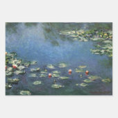 Waterlioenen van Claude Monet, bloemen Inpakpapier Vel (Voorkant)