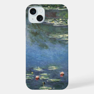 Waterlioenen van Claude Monet, bloemen iPhone 15 Plus Case
