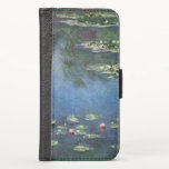 Waterlioenen van Claude Monet,  bloemen<br><div class="desc">Water Lilies (1906) van Claude Monet is een impressionisme in het kunstlandschap schilderij. Het is een van de vele variaties van waterlelie schilderijen die Monet schilderde in zijn bloemtuin in Giverny, Frankrijk. Waterlelijke bloemen in een veerseizoen vijver. Over de kunstenaar: Claude Monet (1840-1926) was een oprichter van de Franse impressionistische...</div>