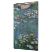Waterlioenen van Claude Monet, bloemen Klembord (Links)