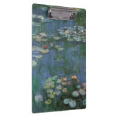 Waterlioenen van Claude Monet, bloemen Klembord (Rechts)