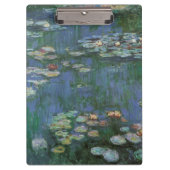Waterlioenen van Claude Monet,  bloemen Klembord (Voorkant)