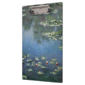 Waterlioenen van Claude Monet,  bloemen Klembord (Links)