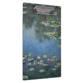 Waterlioenen van Claude Monet,  bloemen Klembord (Rechts)