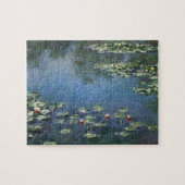 Waterlioenen van Claude Monet,  bloemen Legpuzzel (Horizontaal)