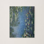 Waterlioenen van Claude Monet,  bloemen Legpuzzel (Verticaal)