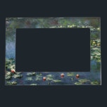 Waterlioenen van Claude Monet,  bloemen Magnetisch Fotolijstje<br><div class="desc">Water Lilies (1906) van Claude Monet is een impressionisme in het kunstlandschap schilderij. Het is een van de vele variaties van waterlelie schilderijen die Monet schilderde in zijn bloemtuin in Giverny, Frankrijk. Waterlelijke bloemen in een veerseizoen vijver. Over de kunstenaar: Claude Monet (1840-1926) was een oprichter van de Franse impressionistische...</div>