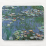 Waterlioenen van Claude Monet,  bloemen Muismat<br><div class="desc">Waterlilies (1916) van Claude Monet. Water Lilies is een impressionisme, een mooi kunstschilderij. Monet's lenteseizoen bloemtuin in Giverny, Frankrijk. Dit landschap is een van de vele variaties van waterlelie schilderijen die Monet schilderde door zijn vijver. Over de kunstenaar: Claude Monet (1840-1926) was een oprichter van de Franse impressionistische schilderbeweging, waarbij...</div>