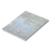 Waterlioenen van Claude Monet,  bloemen Notitieblok (Linkerzijde)