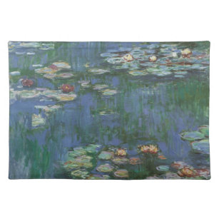 Waterlioenen van Claude Monet,  bloemen Placemat