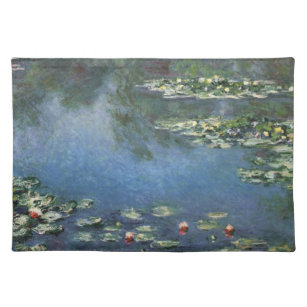 Waterlioenen van Claude Monet,  bloemen Placemat