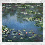 Waterlioenen van Claude Monet,  bloemen Poster<br><div class="desc">Water Lilies (1906) van Claude Monet is een impressionisme in het kunstlandschap schilderij. Het is een van de vele variaties van waterlelie schilderijen die Monet schilderde in zijn bloemtuin in Giverny, Frankrijk. Waterlelijke bloemen in een veerseizoen vijver. Over de kunstenaar: Claude Monet (1840-1926) was een oprichter van de Franse impressionistische...</div>