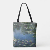 Waterlioenen van Claude Monet, bloemen Tote Bag (Achterkant)