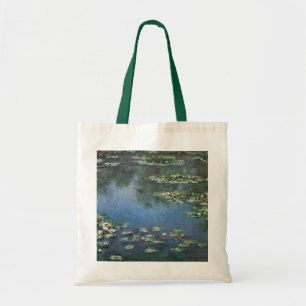 Waterlioenen van Claude Monet,  bloemen Tote Bag