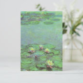 Waterlioenen van Claude Monet,  impressionisme (Staand voorkant)