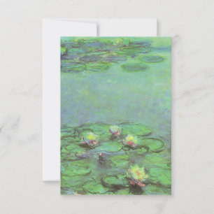 Waterlioenen van Claude Monet,  impressionisme