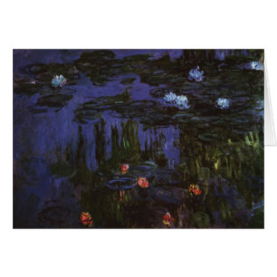 Waterlioenen van Claude Monet,  impressionisme