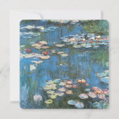 Waterlioenen van Claude Monet, impressionisme (Voorkant)