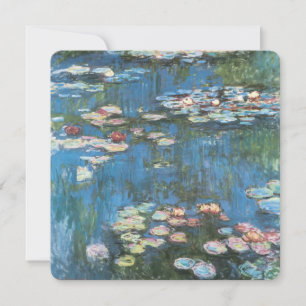 Waterlioenen van Claude Monet,  impressionisme