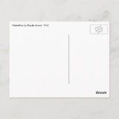 Waterlioenen van Claude Monet,  impressionisme Briefkaart (Achterkant)