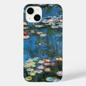 Waterlioenen van Claude Monet,  impressionisme Case-Mate iPhone Case (Achterkant)