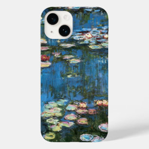 Waterlioenen van Claude Monet,  impressionisme Case-Mate iPhone Case