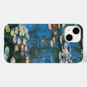 Waterlioenen van Claude Monet,  impressionisme Case-Mate iPhone Case (Achterkant (horizontaal))