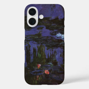 Waterlioenen van Claude Monet,  impressionisme iPhone 16 Hoesje