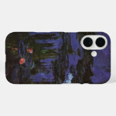 Waterlioenen van Claude Monet,  impressionisme Case-Mate iPhone Case (Achterkant (horizontaal))
