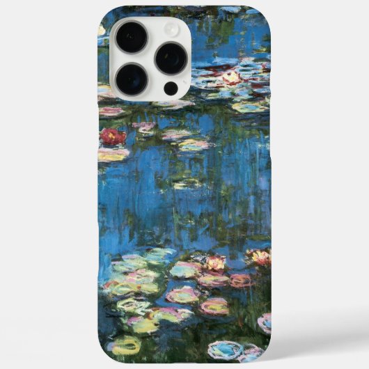 Waterlioenen van Claude Monet,  impressionisme Case-Mate iPhone Case (Achterkant)