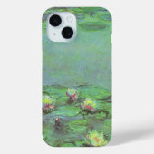 Waterlioenen van Claude Monet,  impressionisme Case-Mate iPhone Case (Achterkant)